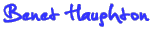 Benet Haughton